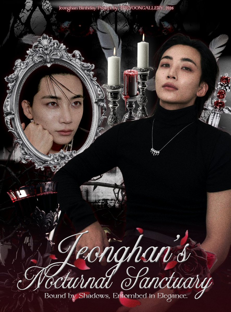 TheYoonGallery's tweet photo. ᅠ
🗝️ A forgotten name stirs after dusk. 𝗝𝗲𝗼𝗻𝗴𝗵𝗮𝗻 appears within the 𝗡𝗼𝗰𝘁𝘂𝗿𝗻𝗮𝗹 𝗦𝗮𝗻𝗰𝘁𝘂𝗮𝗿𝘆, where an old vow remains hidden behind sealed gates. As midnight comes, something deathless begins to awaken. At last, buried secrets unravel. ❖
ᅠ https://t.co/ovU1Bmui1Q