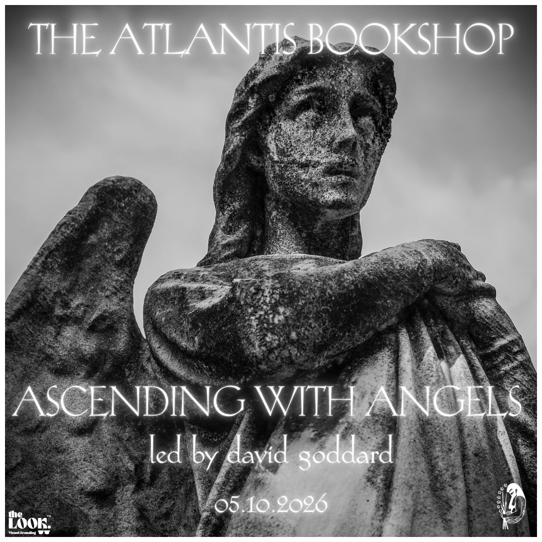 AtlantisShop's tweet photo. On Monday 5 October, David Goddard will be guiding us once again in a sacred ceremony which will lift us closer to the Shining Ones when he returns with "Ascending with Angels".

Places are limited, please see Events for full details!

https://t.co/VeGKw10Xdq https://t.co/dEgyxXk1FP