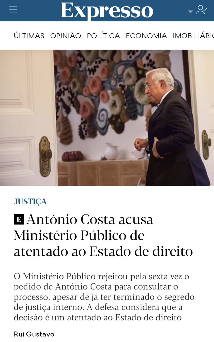 mblopes1966's tweet photo. Parece óbvio que, com o passar do tempo o que era claro vai ficando ainda mais cristalino: O MP, com a preciosa ajuda de MRS, derrubou um Governo democraticamente eleito a meio da legislatura por razões que, se não forem de índole ideológica, são da esfera do fantástico. https://t.co/1t8U3KrVKk