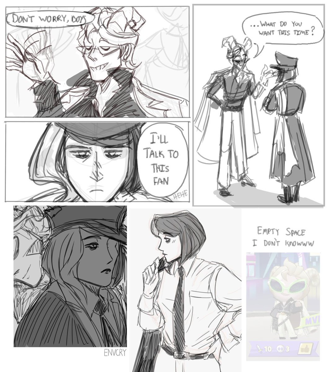 envcry's tweet photo. oc / ocxcanon scribbling #cookierunoc #ocxcanon https://t.co/dlGRfcR3ho