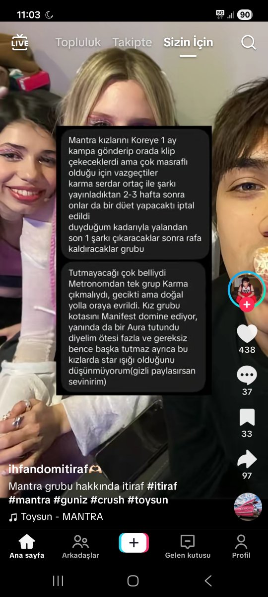 MaturEsra's tweet photo. Yalan olduğuna eminim ama yine de kalbim kırıldı bunu okuyunca. Bazı insanlar çok kötü, Mantra'yı çok görüyorlar piyasaya
#MantraNerede https://t.co/bFttfwiuwd