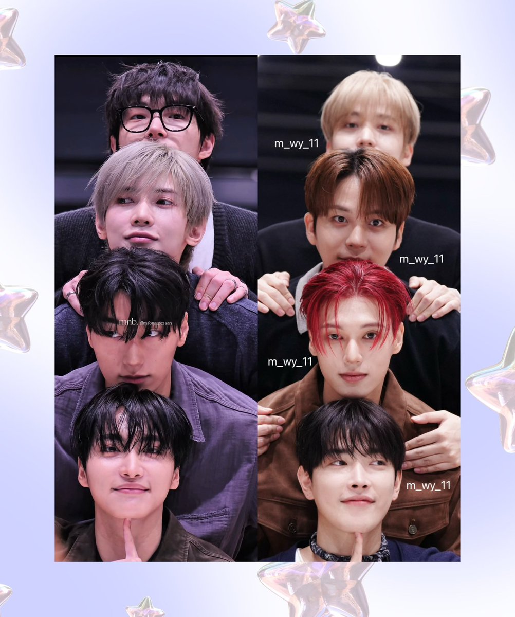 yungisholic's tweet photo. our ateez ♡ https://t.co/fZ6c14op7R