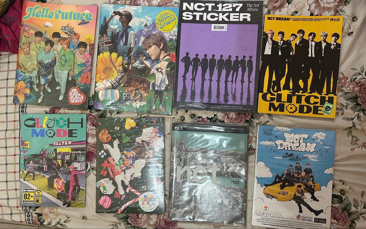 haekiw_'s tweet photo. wts album unsealed fullset album only pc nct dream nct 127 wayv

📍bogor 
wts wts wts https://t.co/8MoW5ab8NR