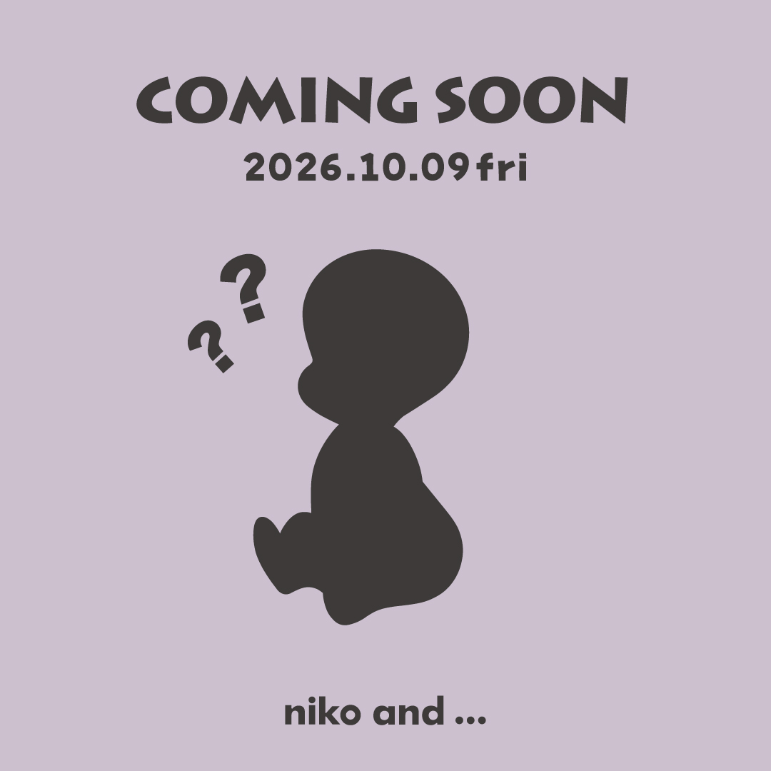 nikoand's tweet photo. 次のコラボレーションは・・・！
情報公開をお楽しみに✨ https://t.co/qrkiCI9rCG