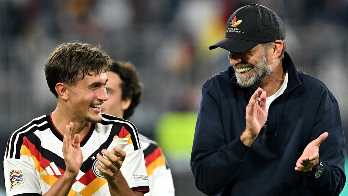 welt's tweet photo. „Die Deutschen erinnerten an den von Klopp propagierten Heavy-Metal-Fußball“ https://t.co/buerrdzETW https://t.co/7Y118ZxkBt