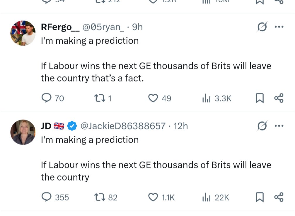 Andy51603177477's tweet photo. @JackieD86388657 Desperate you lot https://t.co/vu7Y413aB8