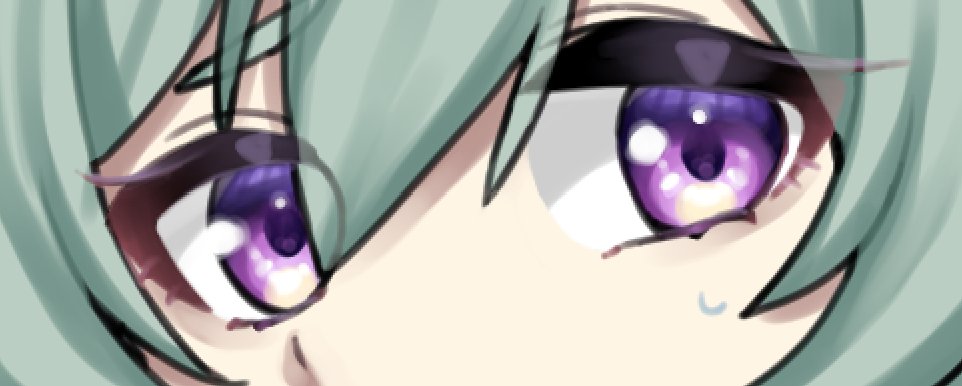nekoudon0117's tweet photo. 目を塗るのが個人的に1番楽しい https://t.co/J7tQJO35vK