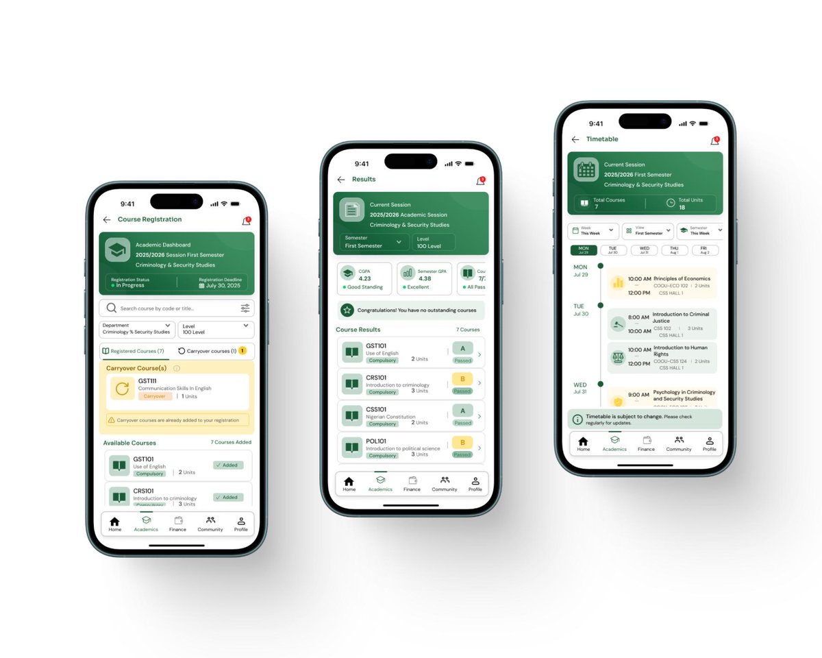 emperoruiux's tweet photo. ACADEMIC SECTION 

Everything you need to stay on top of your academic journey.

#figma #uidesign #explorepage https://t.co/Zc4aXqwVdK