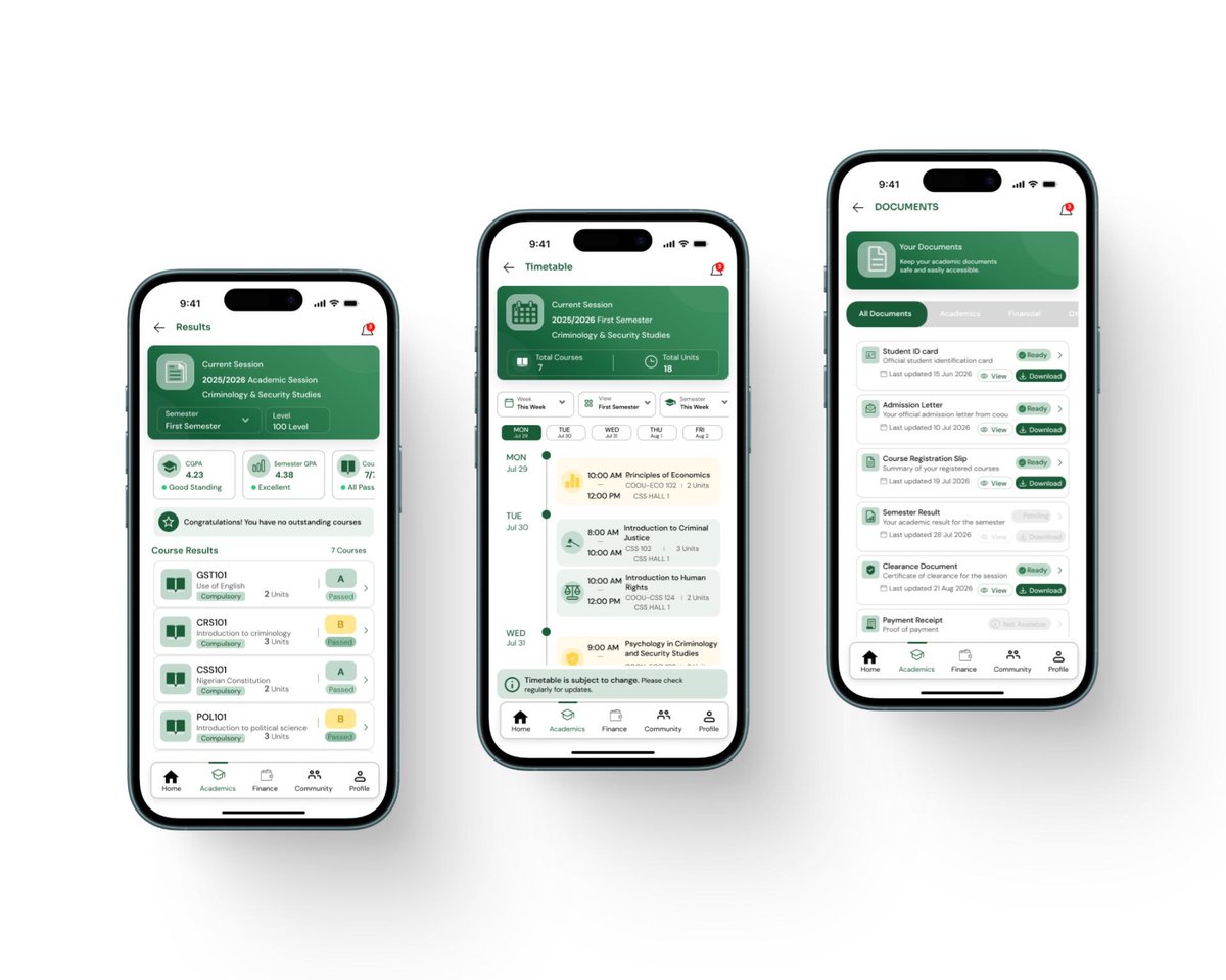 emperoruiux's tweet photo. ACADEMIC SECTION 

Everything you need to stay on top of your academic journey.

#figma #uidesign #explorepage https://t.co/Zc4aXqwVdK