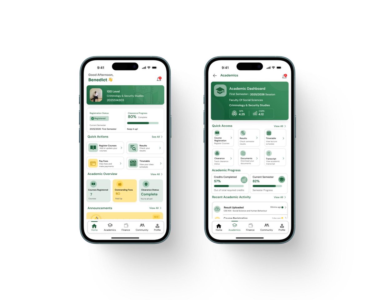 emperoruiux's tweet photo. ACADEMIC SECTION 

Everything you need to stay on top of your academic journey.

#figma #uidesign #explorepage https://t.co/Zc4aXqwVdK