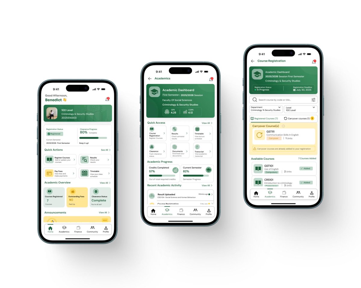 emperoruiux's tweet photo. ACADEMIC SECTION 

Everything you need to stay on top of your academic journey.

#figma #uidesign #explorepage https://t.co/Zc4aXqwVdK