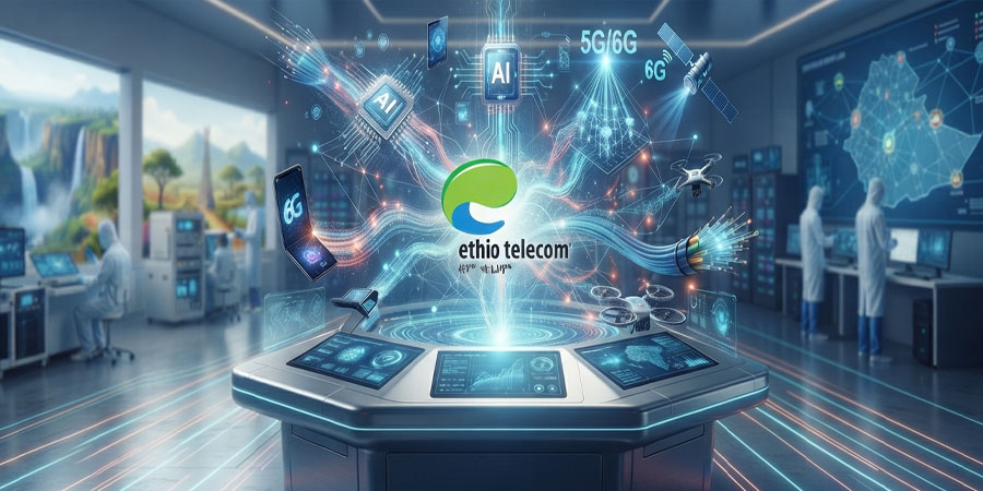 TelecomReviewAF's tweet photo. .@ethiotelecom has been recognised for its contribution to Ethiopia’s #digital_transformation as the country marks 50 years of progress in science, #technology and #innovation. 

https://t.co/YYmQAaQkDk https://t.co/07iWcq0T6m