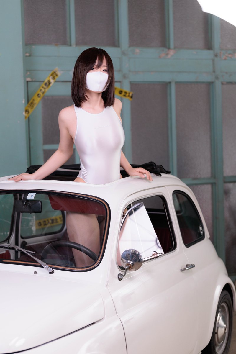 DIM_pht's tweet photo. 2026/9/5 コスホリック フォトセッション10 
model：南ななせさん（@nanase230230）  

車乗っててこんな美女が待ってたら事故待ったなし。
髪を手で軽く結わえて、簡易ポニテが結構お気に入り。

※掲載確認頂いています。  

#コスホリック撮影�� 
#フォトセッション10 https://t.co/lxKOCkOVfY