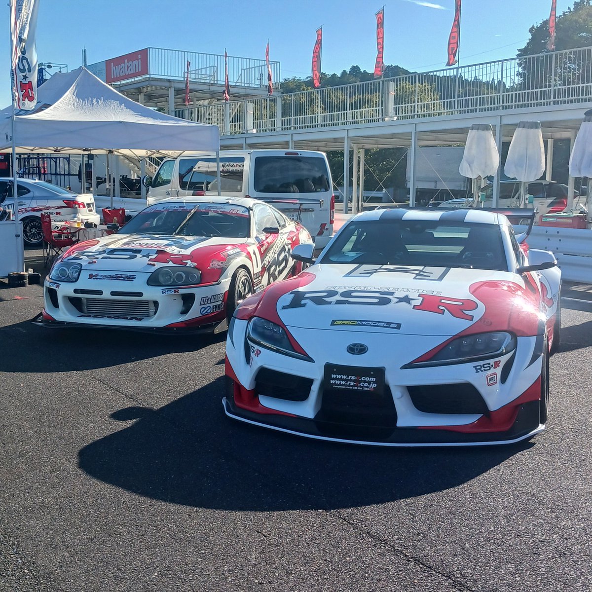 rsrkaihatsu's tweet photo. ９０スープラもキターー！！！

#fdj #fdj2 #grスープラ #岡山国際サーキット https://t.co/7Nwk8rhNxP
