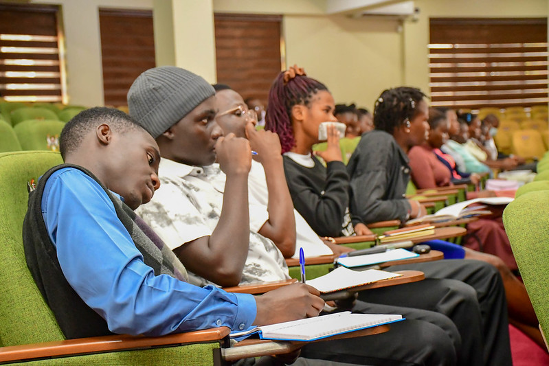 MaKCEES's tweet photo. 2/10/2026 | 4th Annual Dyslexia Day: Representing Prof. Anthony M. Mugagga, Principal @MakCEES, Dr Charles Kyasanku lauded @Makerere’s role in advancing dyslexia awareness thru’ teacher training, research, assessment, &amp; inclusive education. @Educ_SportsUg @kyaningacdc @NUDIPU https://t.co/MtAjdqYGMY