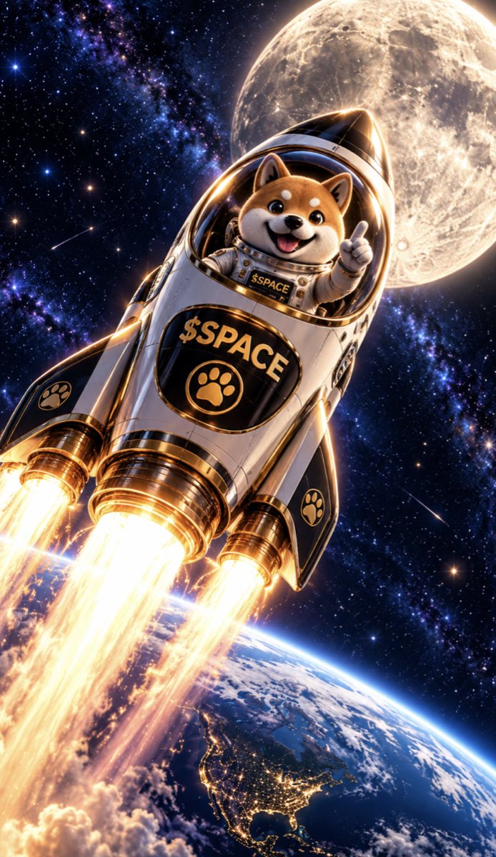 4realspace's tweet photo. We know exactly where we’re going.

Not here to follow the movement.
We’re here to build for what comes next.

One mission. One direction.
All the way to SPACE. 🌙

AUUu7yuTkwq46jLmZJQC9DbuAYWKvmwmpTUq6VLMpump https://t.co/BwS9AzteOw