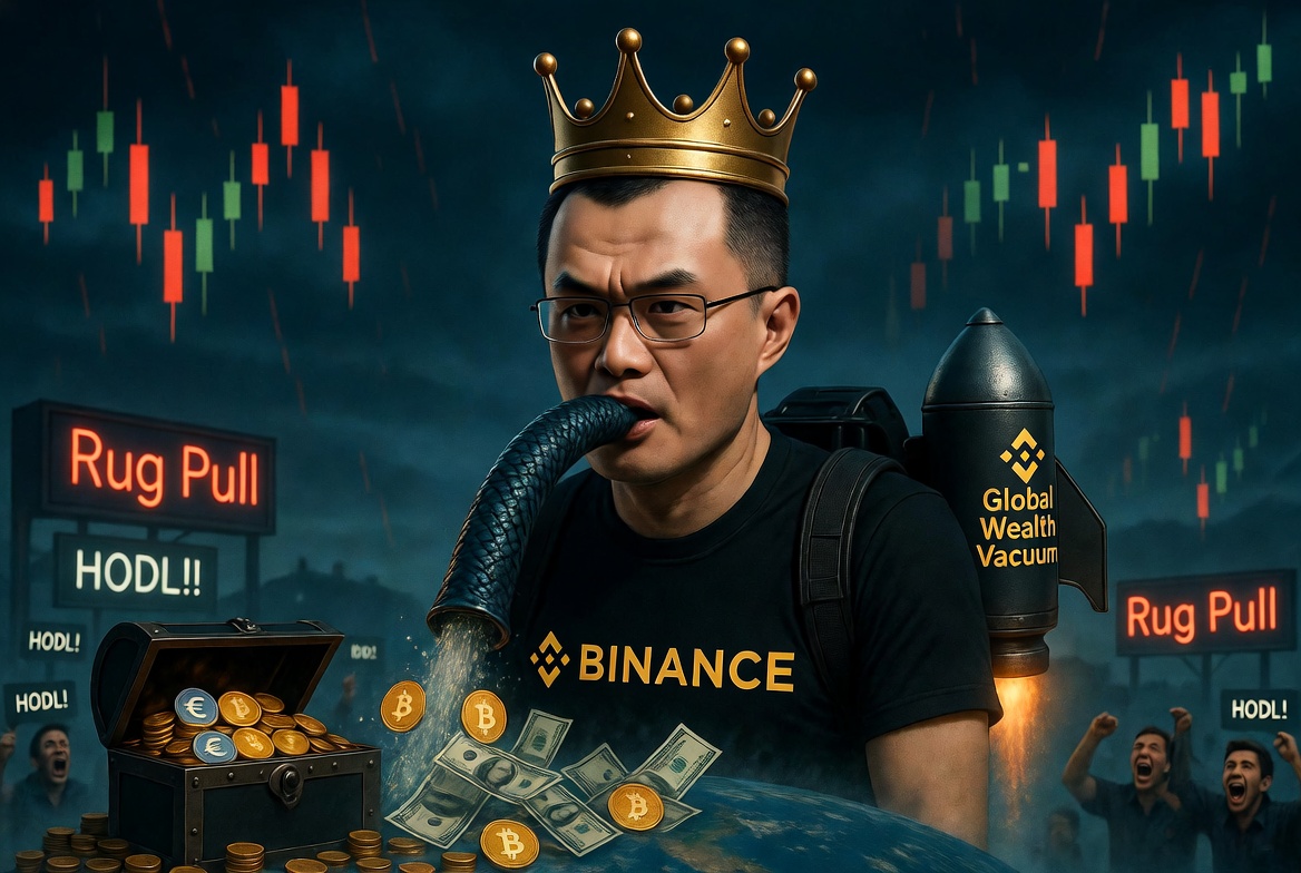 AlfieSolomons14's tweet photo. LONG verileri 10/10/2025 te yaşanan #binane soygunu döneminden çok daha fazla.
aşırı long var.
#binance vadeli işlemlerde pazar payını büyük ölçüde kaybetsede, kaybettiğini mevcut müşterilerden geri alabilir.
hırsız @cz_binance pc başında.
vadeli işlem yapmayın. özellikle #binance de
#BinanceBoykot #bitcoin #ethereum