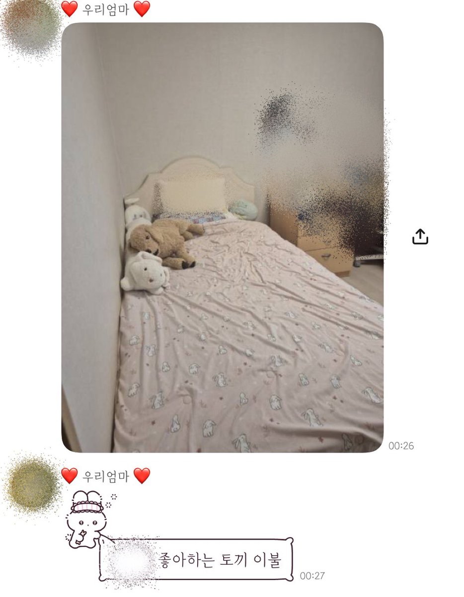 gguebi's tweet photo. 난 지금 나와 살고 있는데도 계절 맞춰서 이불 베개 다 바꿔주는 엄마 땜에 눈물이 날 것 같아....... https://t.co/1OO56nReLj