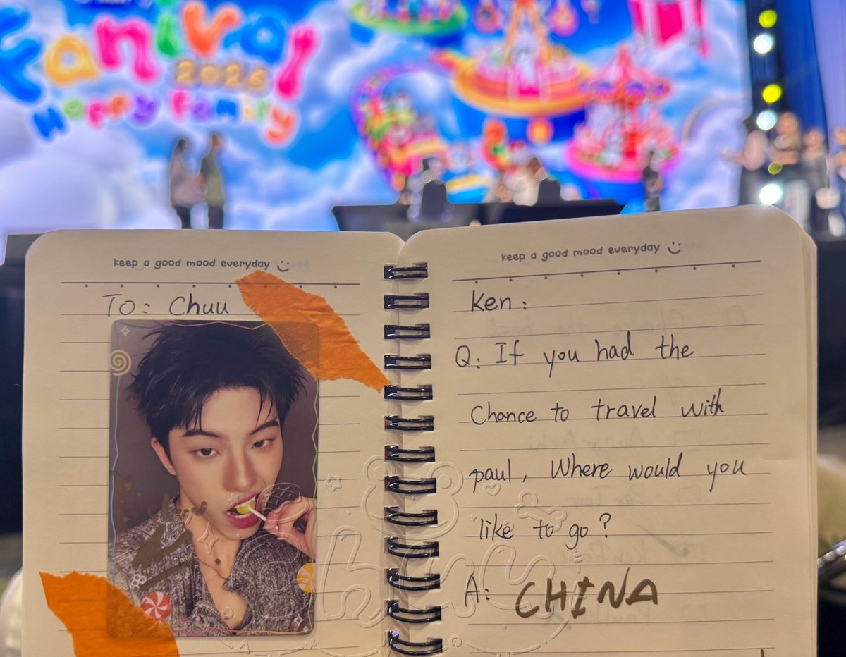 ChuYoyo100908's tweet photo. Choose the best cp:
🐺：AugarAchi
          PerTar
         ✅🥰KenPaul 
         ❌💢PaulKen 
         TomafoxJummo

If you had the chance to travel with paul, where would you like to go? 
🐺：China

#GMMTVFANIVAL2026HappyFamilyxKP
#kenji_kanthee #kenpaul https://t.co/G62MkZNfu6