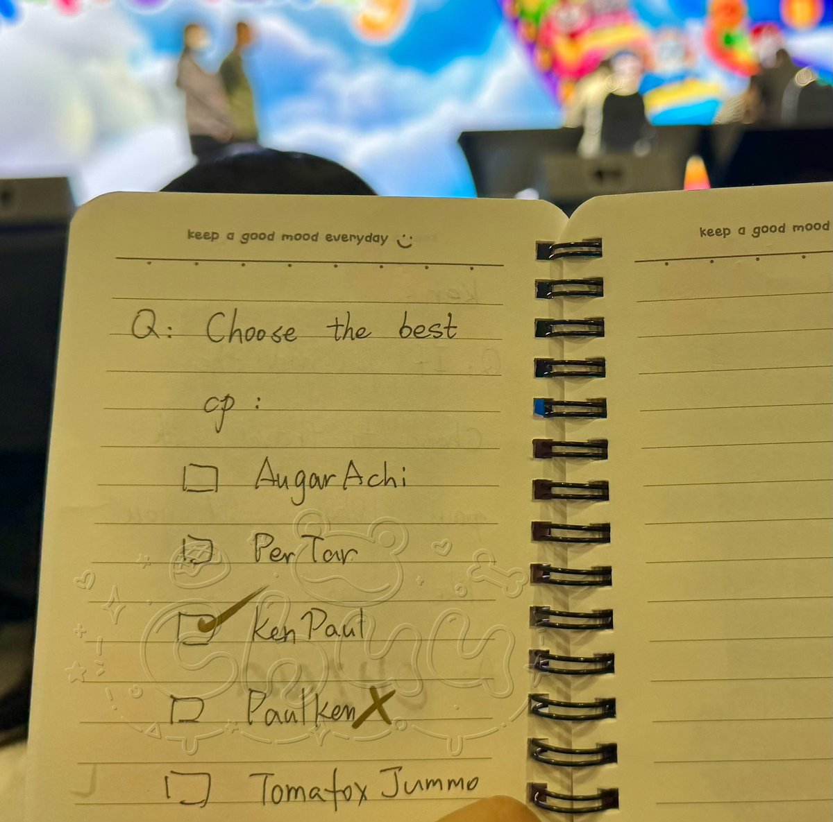 ChuYoyo100908's tweet photo. Choose the best cp:
🐺：AugarAchi
          PerTar
         ✅🥰KenPaul 
         ❌💢PaulKen 
         TomafoxJummo

If you had the chance to travel with paul, where would you like to go? 
🐺：China

#GMMTVFANIVAL2026HappyFamilyxKP
#kenji_kanthee #kenpaul https://t.co/G62MkZNfu6