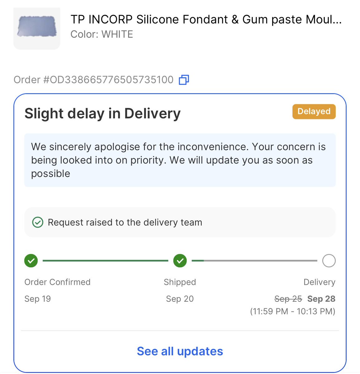 HexatechE's tweet photo. @Flipkart @flipkartsupport @FlipkartStories @Flipkartminutes 

Your delivery is delayed and your Help Centre keeps giving me the same “48 hours” excuse with no resolution. This is unacceptable. Stop delaying and resolve my order immediately.

Please do not ask for 48 hour https://t.co/zq9lUg2tKB