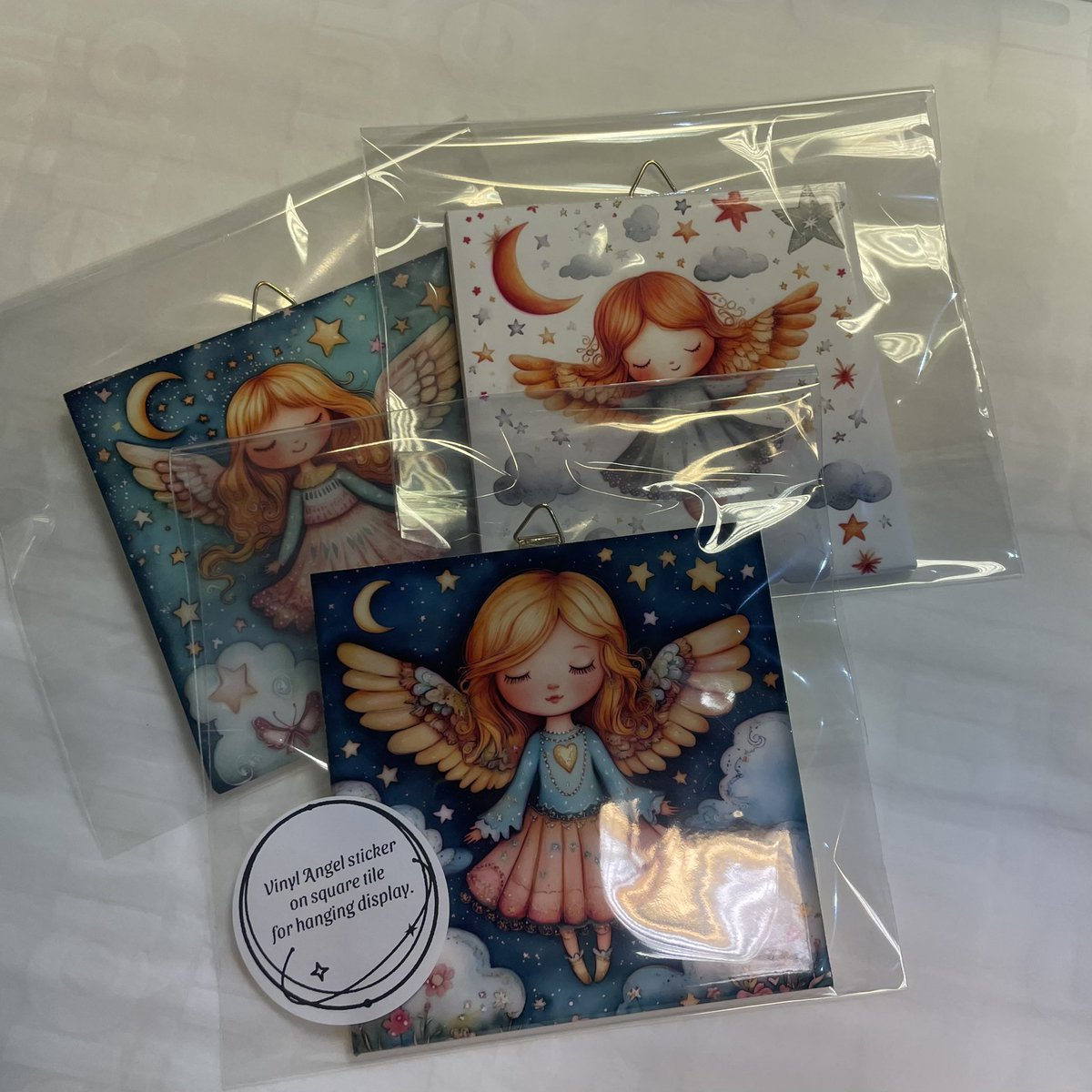 GiftsCathedral's tweet photo. Stock drop… catholic pocket diaries, angel hanging displays, small angel cases… https://t.co/RvpswAqOkn