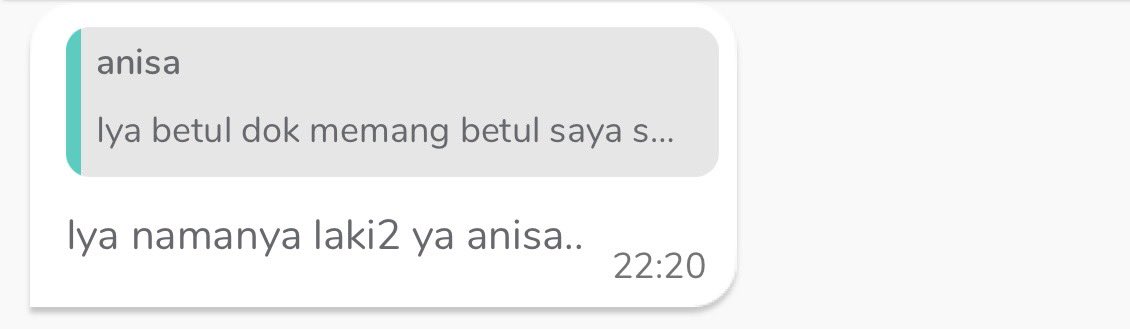o89671's tweet photo. Jangan pernah konsultasi ke halodoc, waktu itu aku kena pelecehan malah aku yang disalahin ^__^  dan malah menormalisasi kelakuan laki-laki njs bgt https://t.co/x5sSDt8qzN