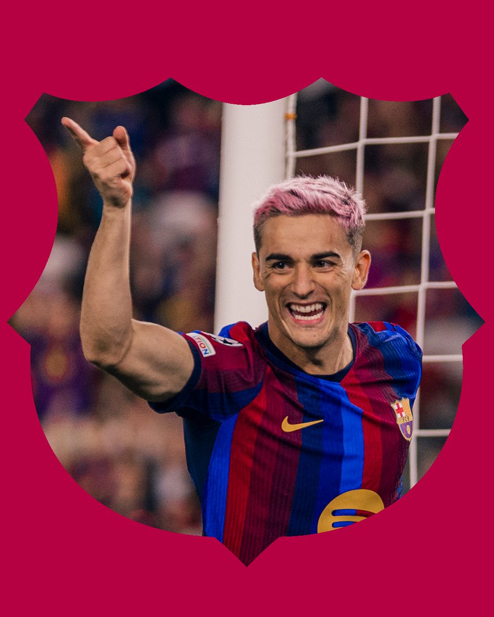 FCBarcelona_es's tweet photo. Nuestro escudo. Nuestro equipo. 💙❤️ https://t.co/aW8XHLk3ja