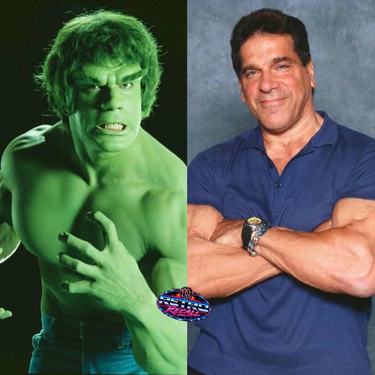 RetroMoviesDB's tweet photo. This will will always be my Incredible Hulk.

Lou didn't need any CGI https://t.co/t23kd83P8p