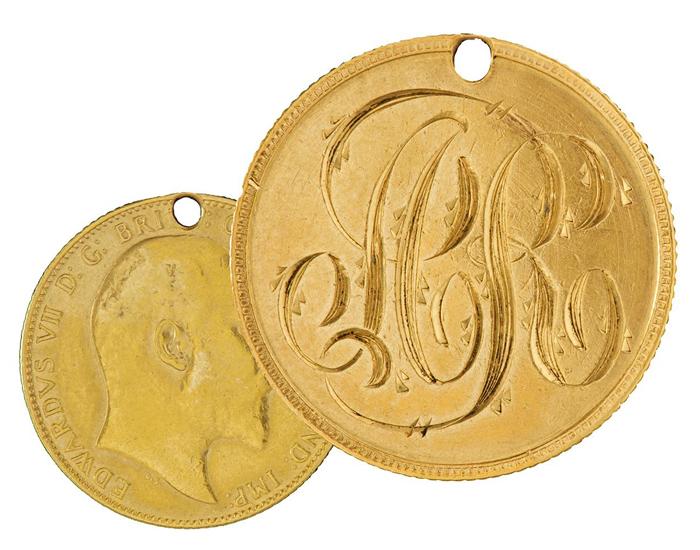 ringramcoins's tweet photo. People have modified and damaged coins forever, but why? https://t.co/bD1WV2sJu8 #fascinatinghistory #always https://t.co/xdlVbSXvg2