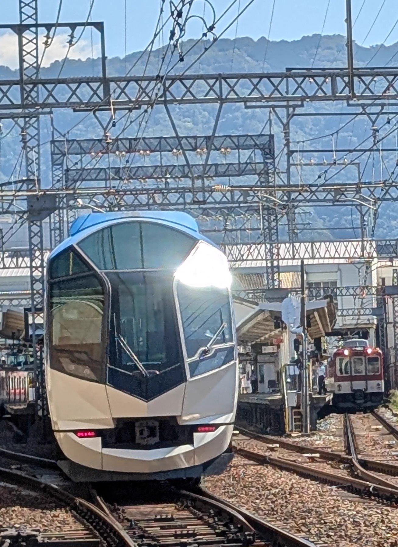 鉄飛🚋💨🐯 on X: 