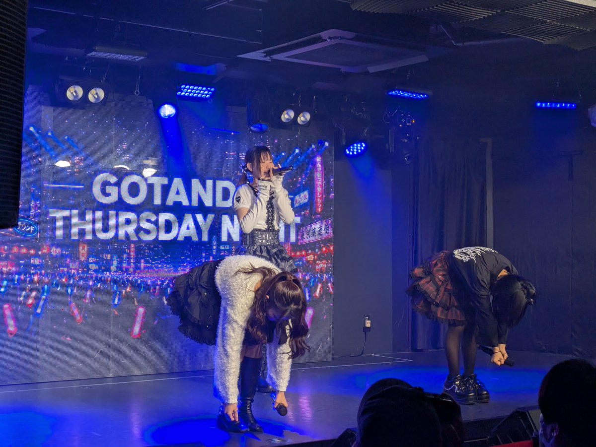 michinecoteam's tweet photo. 2026/10/1
GOTANDA G4
#TiiL

#東雲しの 💛
#茉白もなみ 🤍
#三浦凜 🩷 https://t.co/PXcLkjpfZr