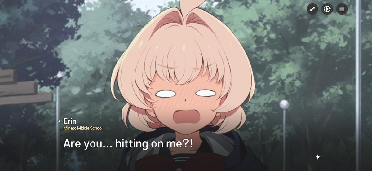 alphatauri_0515's tweet photo. Haven't seen the gameplay aspect but I'm already sold 😭😭

Also Erin reminds me of Hifumi 🤧

(No I don't play CBT) https://t.co/GvVGTsLjE4