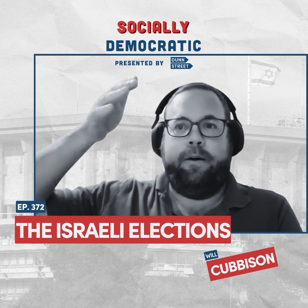 SocialDemPod's tweet photo. Ep. 372 The Israeli Elections with Will Cubbison is out now!
This week, Socially Democratic turns its attention to one of the most consequential elections in Israeli history.
#AusPol #AustralianPolitics #LaborParty #ALP #ALP #IsraeliElection #IsraelPolitics #Netanyahu #Knesset https://t.co/u6XXiNgYjS