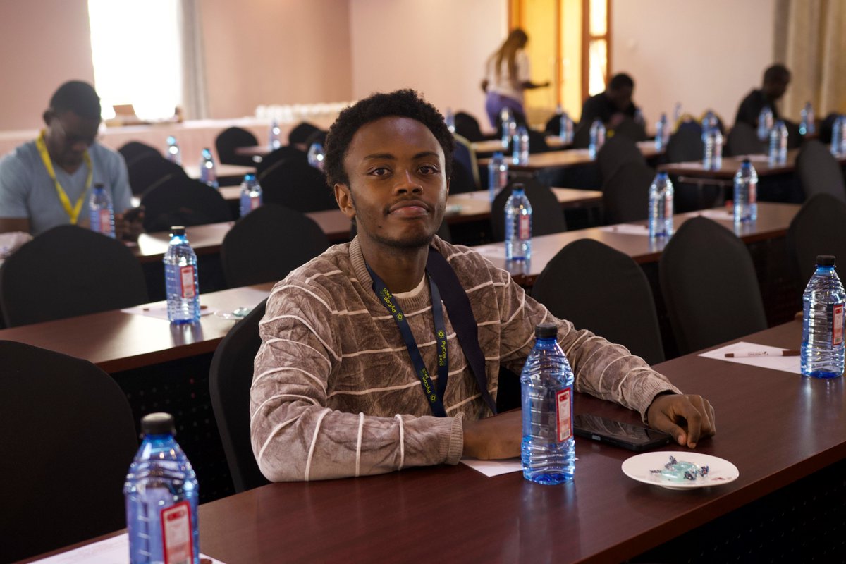 PyconKenya's tweet photo. Earlier today ... people who love python checking in .... for Pycon Kenya 2026
#PyConKenya #PyConKE2026 #Python https://t.co/pFAzQ4RagL
