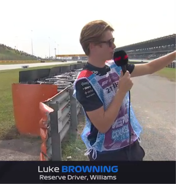 leclercsletters's tweet photo. another day of f1tv putting browning to work https://t.co/vjJTeA4icf