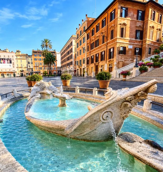 MohoEarth's tweet photo. Piazza di Spagna https://t.co/mmzMWFAeeN
