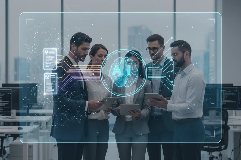 amogha__varsha's tweet photo. #AI 🪩
#ML 🌊
#Hiring ⭐
#Surges 🌷
#20% 🙌
#September 💡
#WhiteCollar 🌸
#Recruitment 🪷
#Focuses 🍃
#Specialised 🏵️
#Talent 🐽
AI/ML Hiring Surges 20% in September as White-Collar Recruitment Focuses on Specialised Talent
https://t.co/xfehoN5nXs https://t.co/zxx5Fbzitc