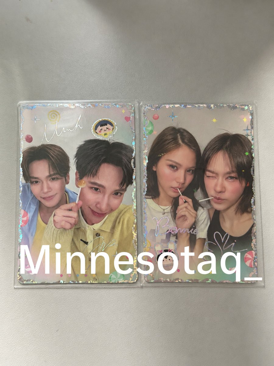 Minnesotaq_'s tweet photo. WTS / ปล่อย

 Secret Juniormark 
 Secret EmiBonnie 

สนใจทัก dm ได้เลยค่า

#GMMTVFANIVAL2026HappyFamily 
#ตลาดนัดจูเนียร์มาร์ค 
#ตลาดนัดgmmtv
#ตลาดนัดเอมี่บอนนี่ #emibonnie https://t.co/7XUEf041yh