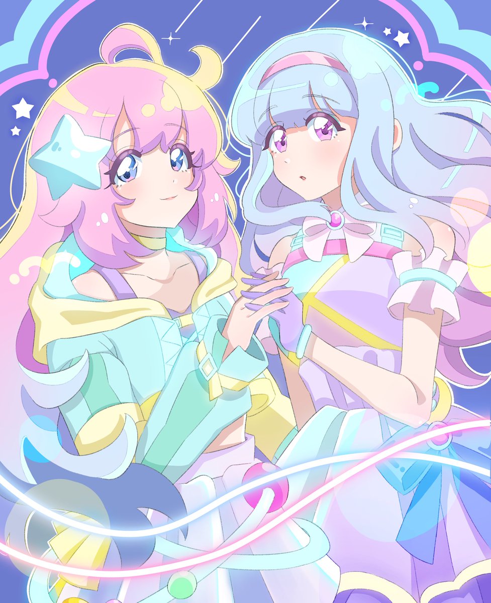 cinnamo_Ux_xU_n's tweet photo. #るるりりファンアート https://t.co/RwBH4yigct