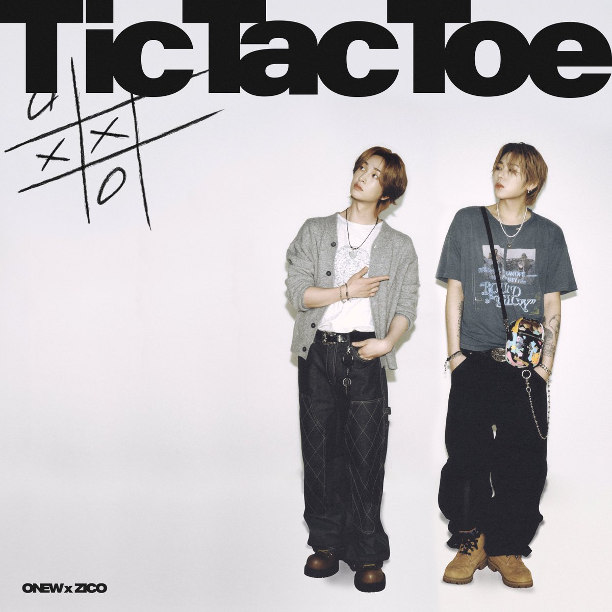 ONEW_GRIFFIN's tweet photo. 온유 (ONEW), 지코 (ZICO)【Tic Tac Toe】 OUT NOW

🎧 https://t.co/54h6N5COk8

2026.10.07 6PM (KST)

온유 ONEW 1ST SINGLE ALBUM [착각]
2026.10.20 6PM (KST)

#온유 #ONEW
#TicTacToe #지코 #ZICO @zico_koz https://t.co/Mh2Fw5HWwR