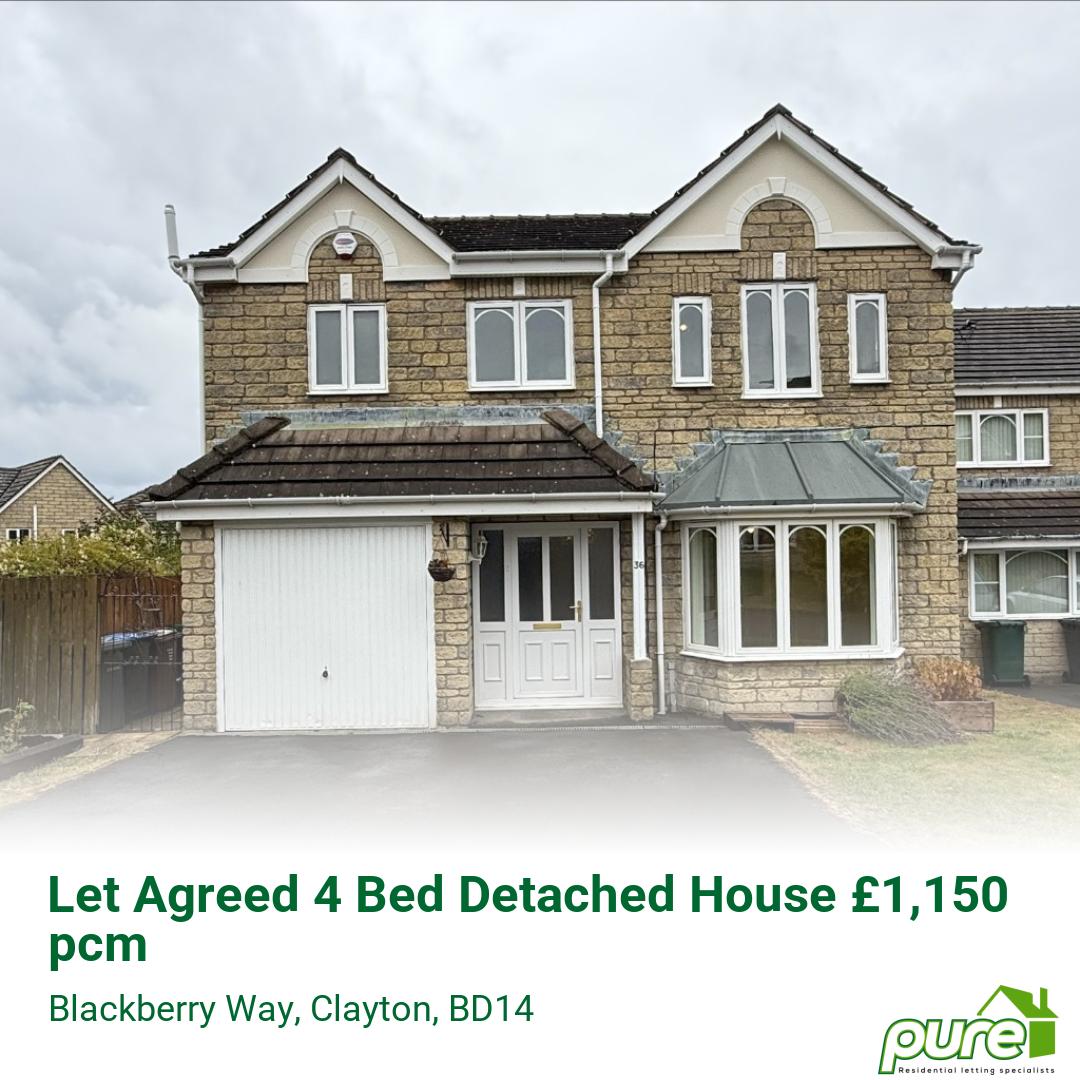 PurePropertyLet's tweet photo. 🔑 Thinking of letting your property?
At Pure Property Lettings, we specialise in residential lettings across West Yorkshire, helping landlords find reliable tenants and giving tenants homes they’ll love.

From tenant sourcing to full property management, we take care of the… https://t.co/dhbrE2W5le