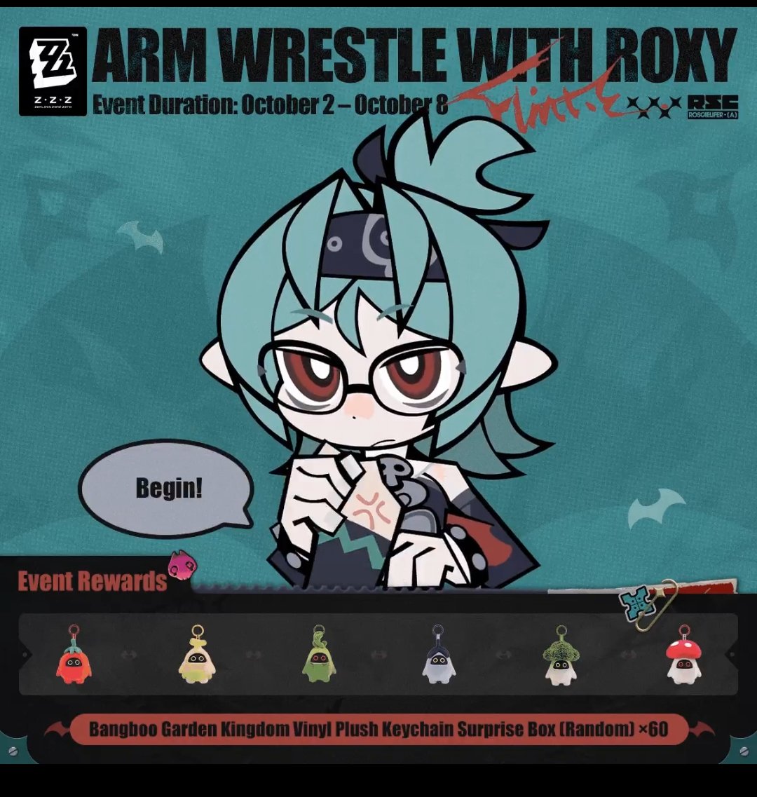 BelowCheese's tweet photo. @ZZZ_EN #ArmWrestlingWithRoxy https://t.co/ydr5H5BVRY