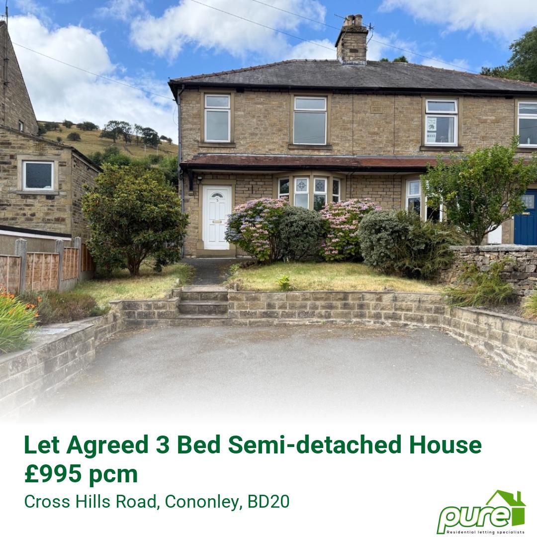 PurePropertyLet's tweet photo. 🔑 Thinking of letting your property?
At Pure Property Lettings, we specialise in residential lettings across West Yorkshire, helping landlords find reliable tenants and giving tenants homes they’ll love.

From tenant sourcing to full property management, we take care of the… https://t.co/dhbrE2W5le