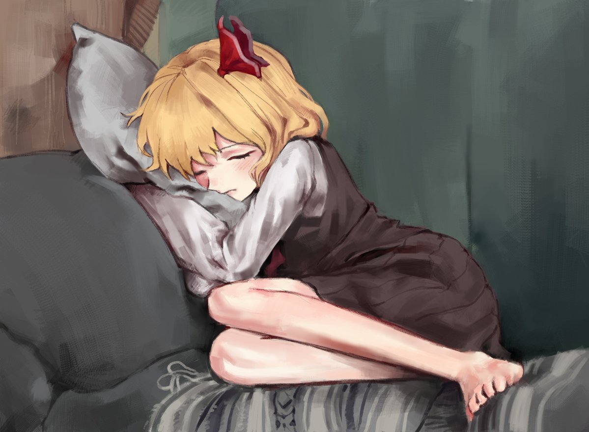 WwWParseesuki's tweet photo. #東方Project
#ルーミア https://t.co/FqjSIRnjop