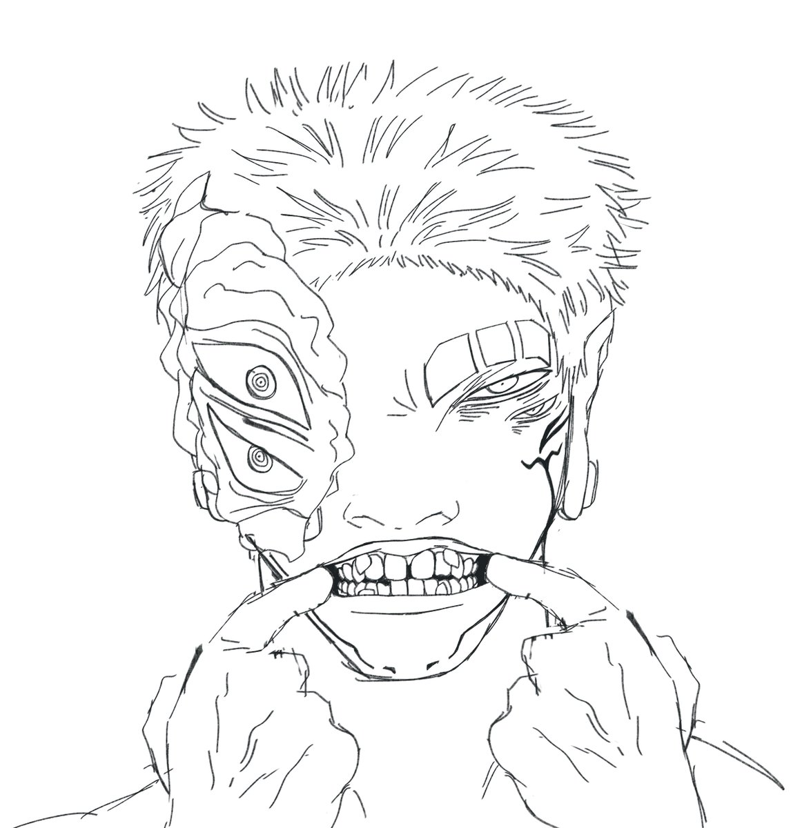 malevolntshrne's tweet photo. like this #jjk #sukuna https://t.co/PYTIQUMrTp