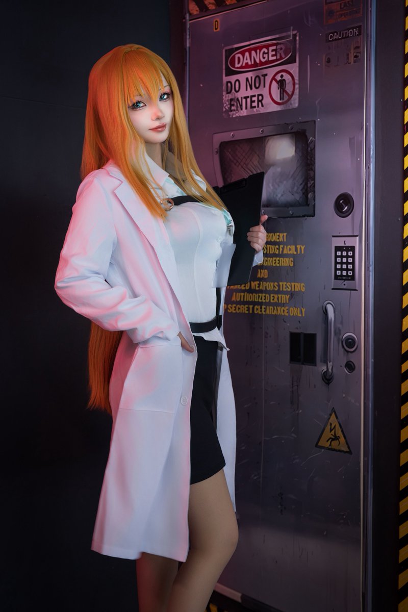 gyogyomsk2's tweet photo. 勝利の女神:NIKKE  

マクスウェル：オーディナリーメカニック
チーフリサーチャー

#NIKKE #NIKKEcosplay https://t.co/bsExmsvwH6