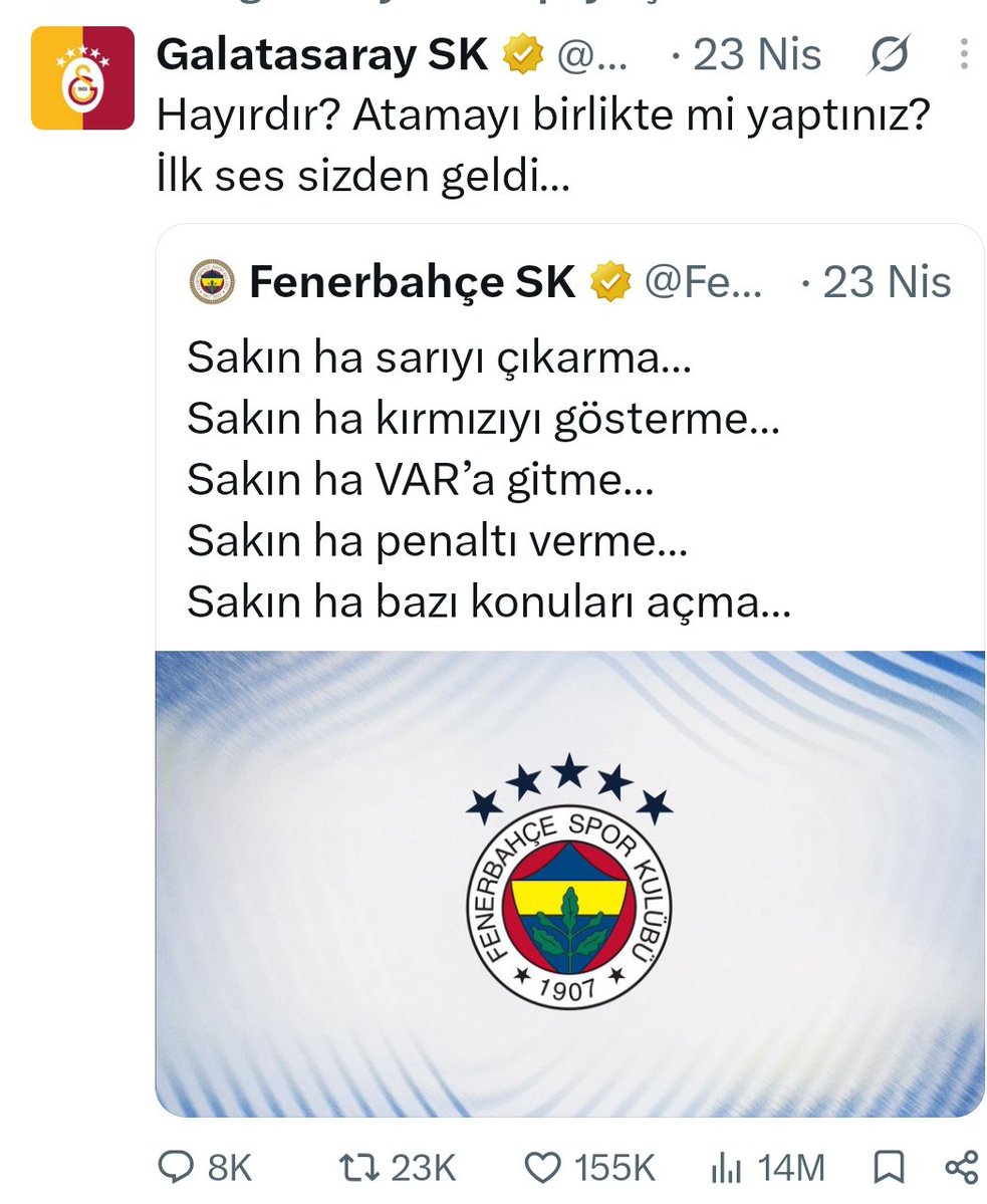 didiergala's tweet photo. BİRLİKTE YAPMIŞLAR. https://t.co/FX4nAzRAJd