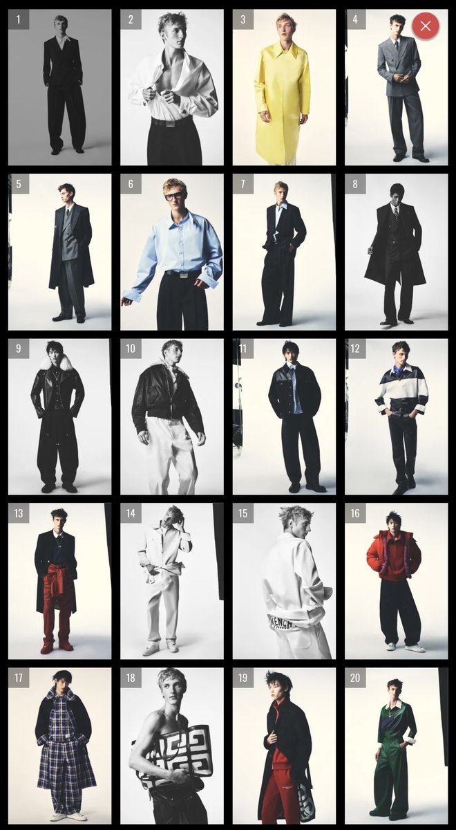 haniwadda's tweet photo. i’m curious which outfit jeonghan will wear for the givenchy show at paris fashion week tonight>< he already wore look 22 from the spring-summer 2027 menswear collection for his airport outfit, so i wonder if he’ll wear another ss27 look for the show https://t.co/aqAYpN6IoZ