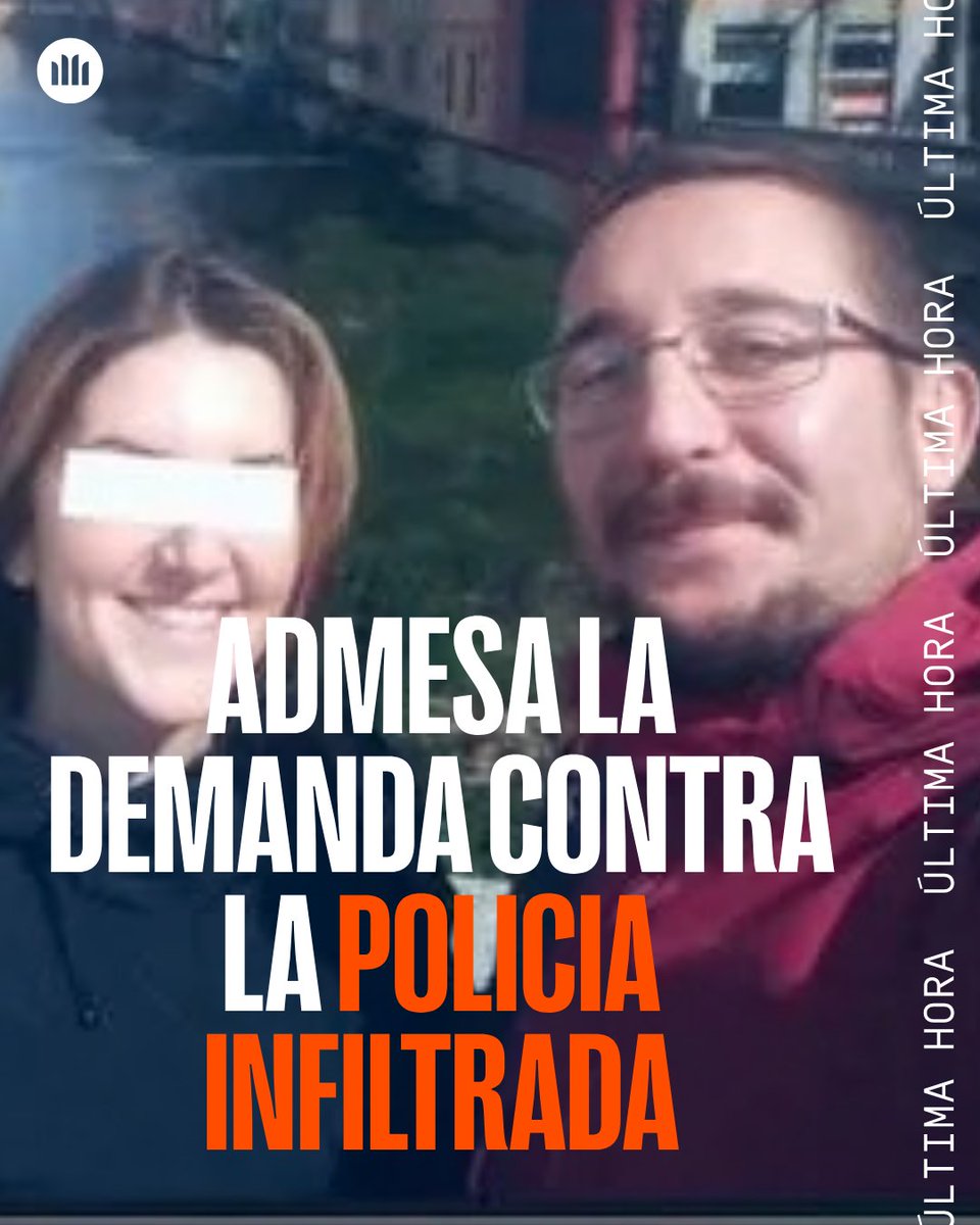omnium's tweet photo. Admesa a tràmit la demanda civil d’Òscar Campos contra la policia infiltrada que va espiar l’independentisme a Girona.

L’activista i extreballador d’Òmnium Cultural demana que es condemni l’agent de policia per vulnerar el dret fonamental a la intimitat. Prou impunitat.

https://t.co/vvsOMbtW2l